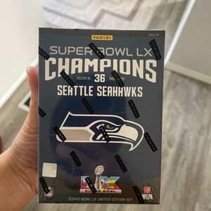 Panini Seattle Seahawks Super Bowl LX Champions Set